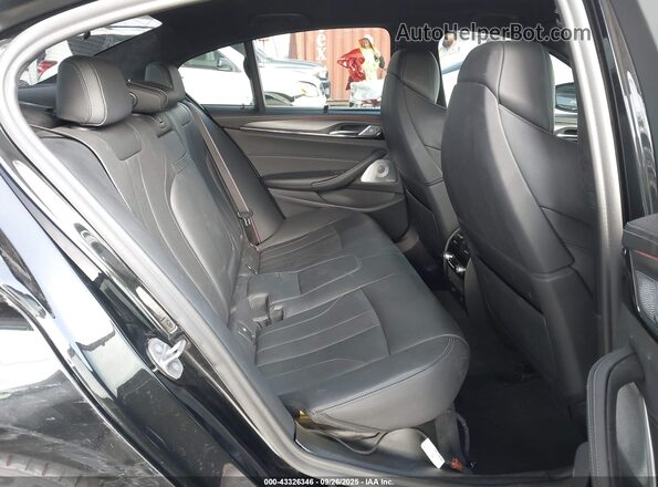 WBSJF0C52KB448251 2019 BMW M5 Black Вид наклейки з VIN-кодом