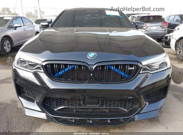 WBSJF0C52KB448251 2019 BMW M5 Black Вид щитка приладів