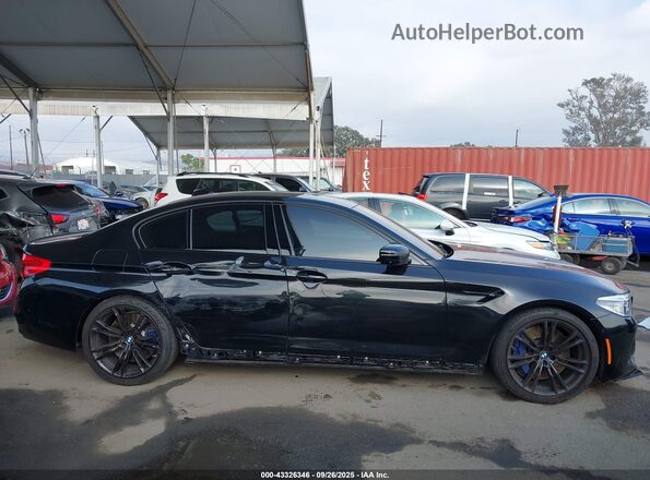WBSJF0C52KB448251 2019 BMW M5 Black Вид задньої частини салону