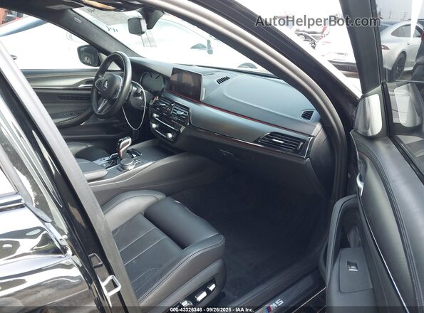 WBSJF0C52KB448251 2019 BMW M5 Black Вид салону спереду