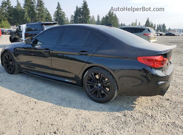WBSJF0C55JB282127 2018 BMW M5 Black 