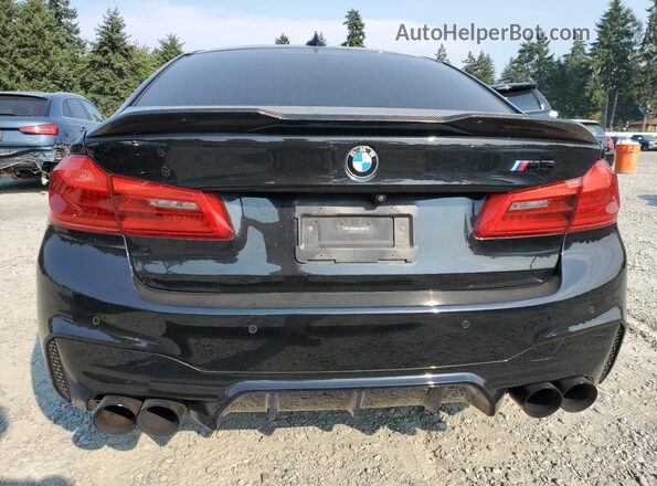 WBSJF0C55JB282127 2018 BMW M5 Black 