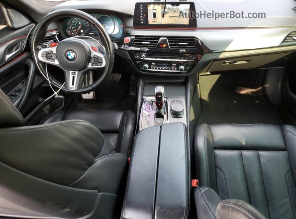 WBSJF0C55JB282127 2018 BMW M5 Black 
