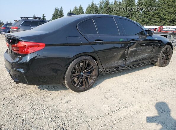 WBSJF0C55JB282127 2018 BMW M5 Black 