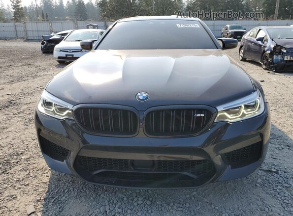 WBSJF0C55JB282127 2018 BMW M5 Black 