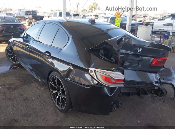 WBSJF0C55KB448339 2019 BMW M5 Gray Հետևի ձախ