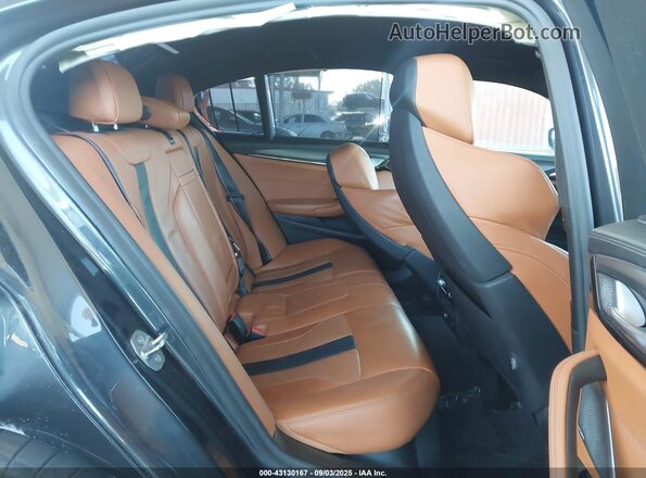 WBSJF0C55KB448339 2019 BMW M5 Gray VIN կոդի պիտակի տեսք