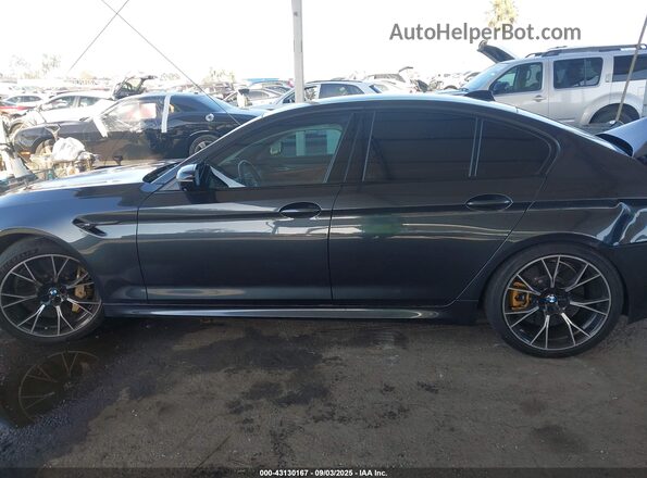 WBSJF0C55KB448339 2019 BMW M5 Gray Սալոնի 360 աստիճան տեսք