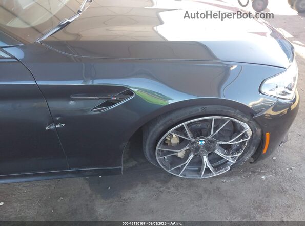 WBSJF0C55KB448339 2019 BMW M5 Gray 