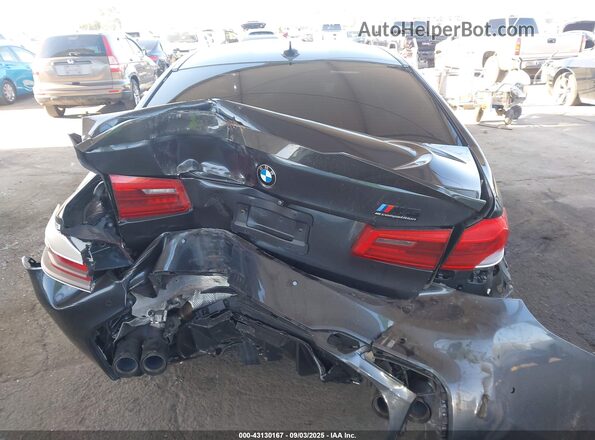 WBSJF0C55KB448339 2019 BMW M5 Gray 