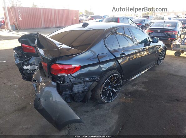 WBSJF0C55KB448339 2019 BMW M5 Gray Հետևի աջ