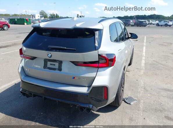 WBX13EF03S5115801 2025 BMW X1 Gray Trasero derecho