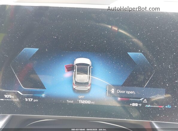 WBX13EF03S5115801 2025 BMW X1 Gray 