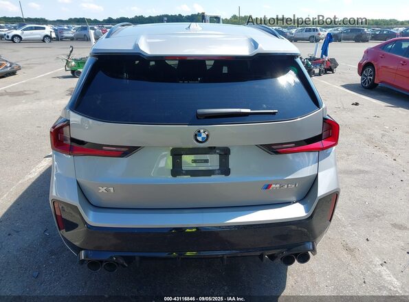 WBX13EF03S5115801 2025 BMW X1 Gray 