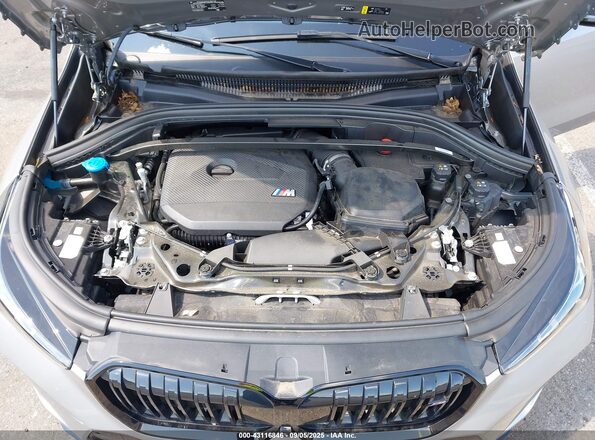 WBX13EF03S5115801 2025 BMW X1 Gray Vista trasera