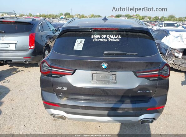 WBX47DP05RN309735 2024 BMW X3 Black 