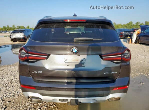 WBX57DP07RN305433 2024 BMW X3 Charcoal 