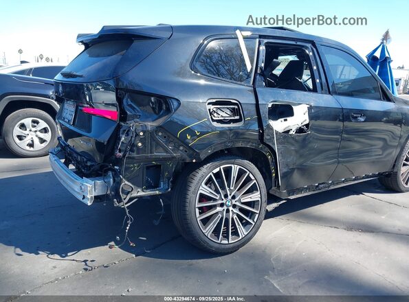 WBX73EF00S5213775 2025 BMW X1 Black წინა ხედი