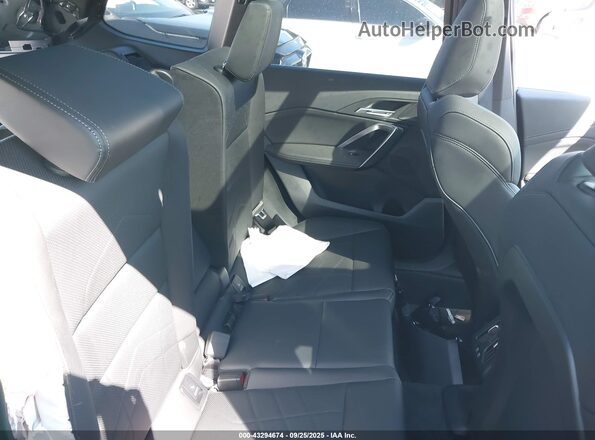 WBX73EF00S5213775 2025 BMW X1 Black VIN კოდის სტიკერის ხედი