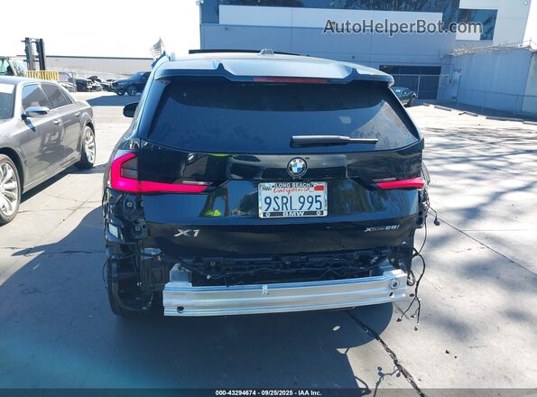 WBX73EF00S5213775 2025 BMW X1 Black 