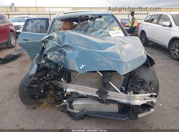 WBX73EF04P5W21817 2023 BMW X1 Синий Вид щитка приборов