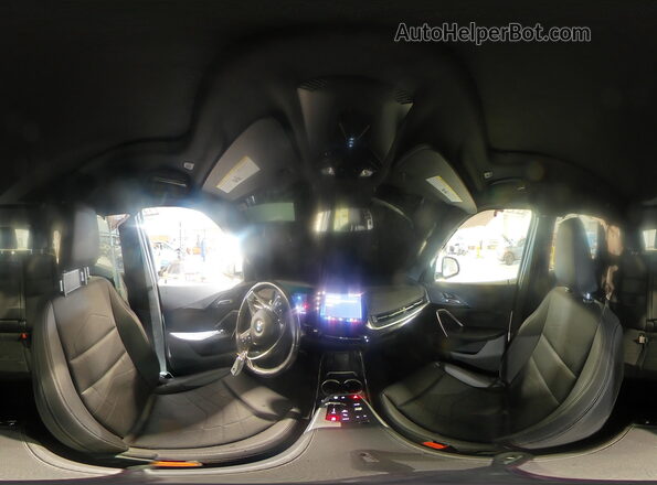 WBX73EF05P5W38724 2023 BMW X1 Белый 