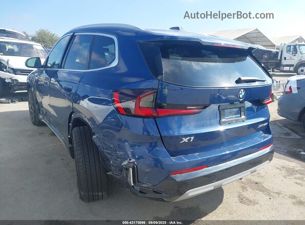 WBX73EF06R5Z79567 2024 BMW X1 Blue Rear left