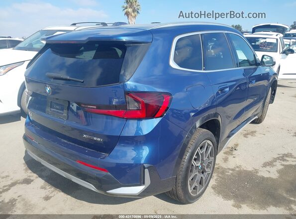 WBX73EF06R5Z79567 2024 BMW X1 Blue Rear right