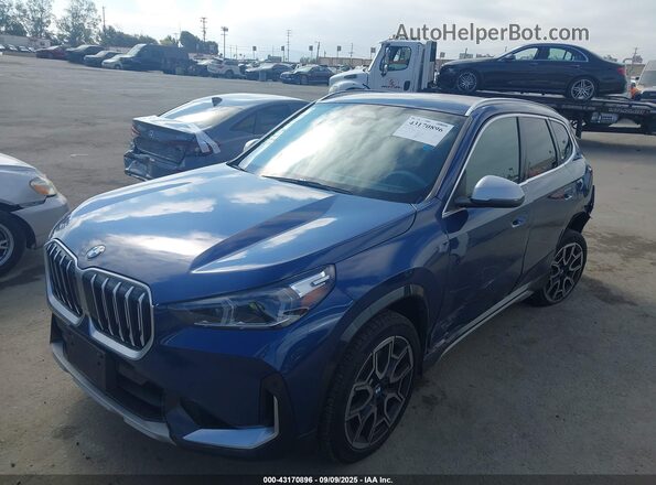 WBX73EF06R5Z79567 2024 BMW X1 Blue Front left