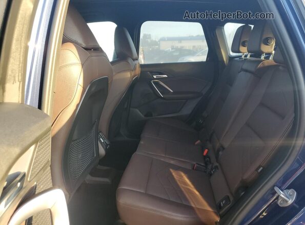WBX73EF07P5X33656 2023 BMW X1 Blue 