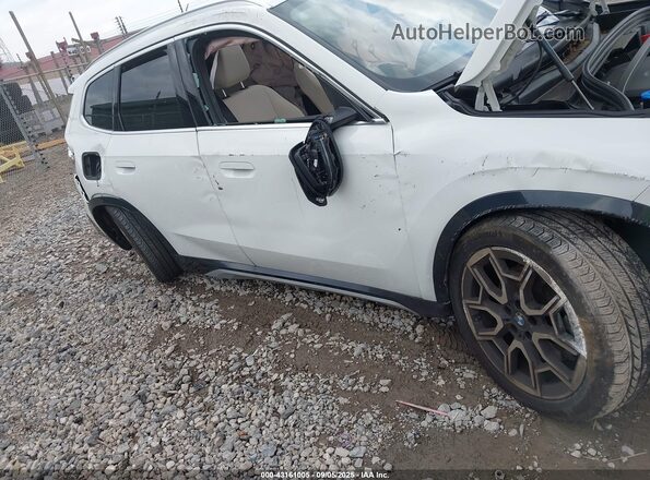 WBX73EF0XP5X50287 2023 BMW X1 White Widok z przodu