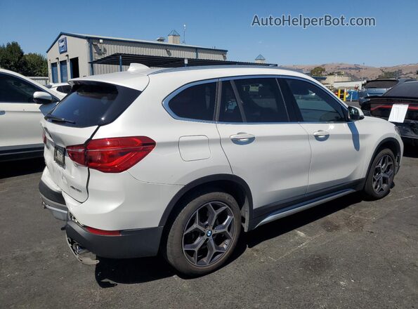 WBXHT3C30J3H32457 2018 BMW X1 White 
