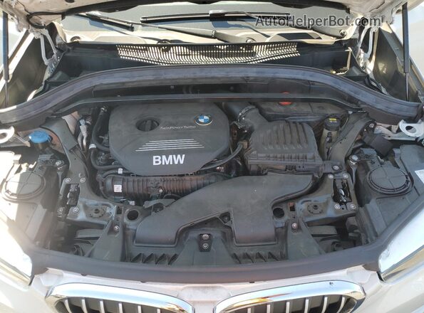 WBXHT3C30J3H32457 2018 BMW X1 White 
