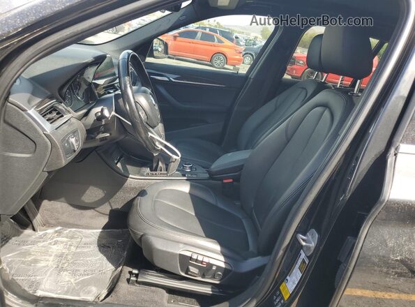 WBXHT3C30J5K28170 2018 BMW X1 Черный 