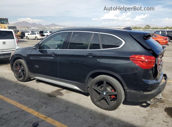 WBXHT3C30J5K28170 2018 BMW X1 Черный 