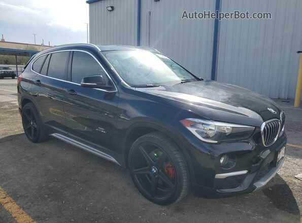 WBXHT3C30J5K28170 2018 BMW X1 Черный 