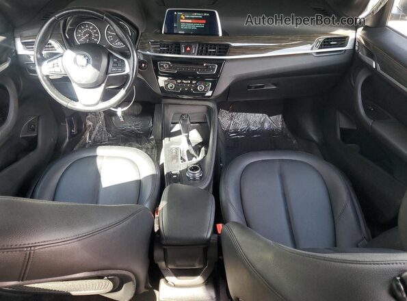 WBXHT3C30J5K28170 2018 BMW X1 Черный 