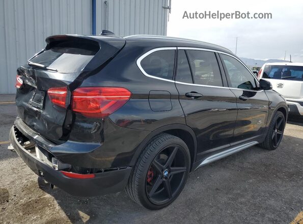 WBXHT3C30J5K28170 2018 BMW X1 Черный 