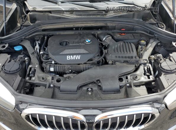 WBXHT3C30J5K28170 2018 BMW X1 Черный 
