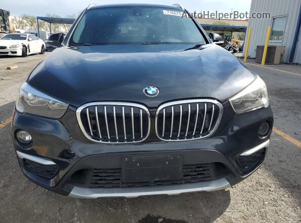 WBXHT3C30J5K28170 2018 BMW X1 Черный 