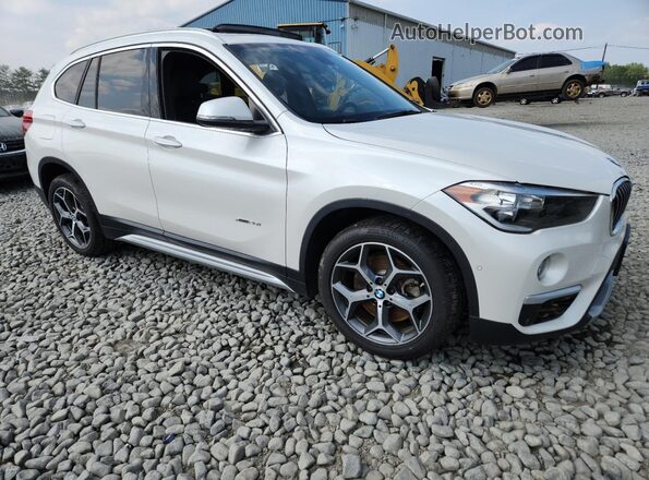 WBXHT3C30J5K28797 2018 BMW X1 Белый 
