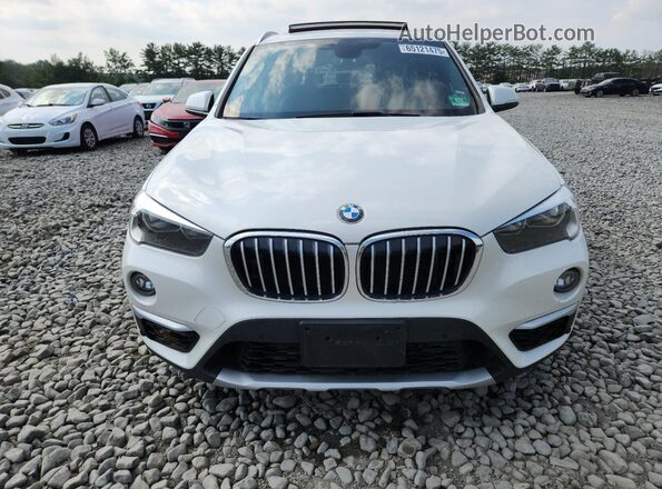 WBXHT3C30J5K28797 2018 BMW X1 Белый 