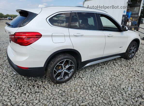 WBXHT3C30J5K28797 2018 BMW X1 Белый 