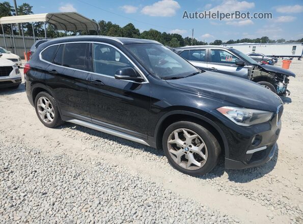WBXHT3C32J5L27816 2018 BMW X1 Black 