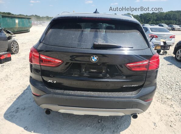 WBXHT3C32J5L27816 2018 BMW X1 Black 