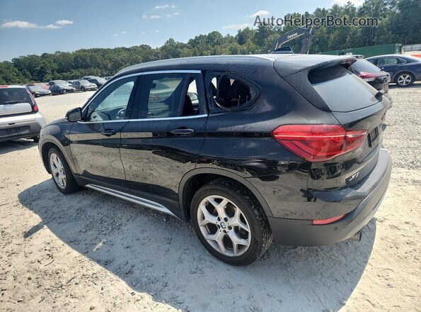 WBXHT3C32J5L27816 2018 BMW X1 Black 