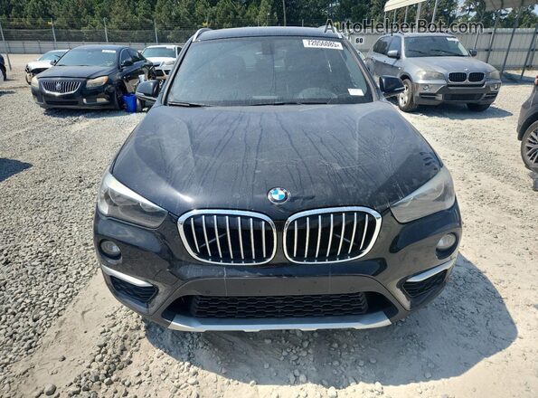 WBXHT3C32J5L27816 2018 BMW X1 Black 