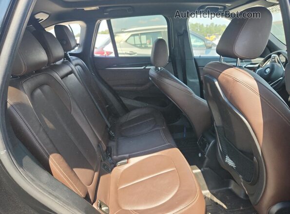WBXHT3C32J5L27816 2018 BMW X1 Black 