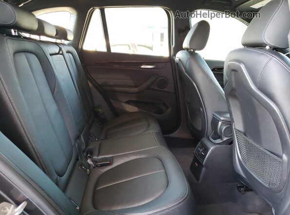 WBXHT3C35J5L33965 2018 BMW X1 Gray 