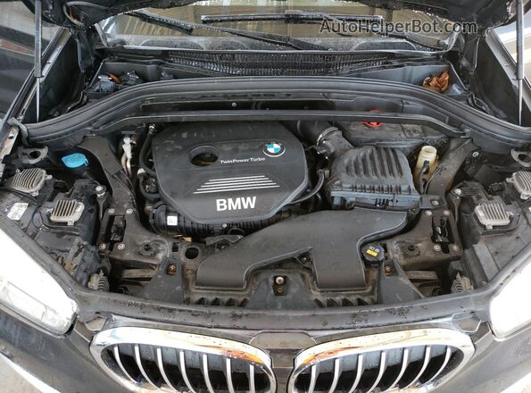 WBXHT3C35J5L33965 2018 BMW X1 Gray 